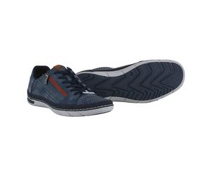 Bugatti Sneaker ASG05 dunkelblau Herren, Größe Euro (US) 43