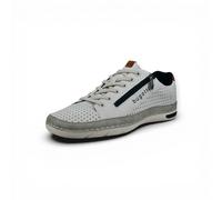 bugatti man Herren sportliche Schnürer, Männer Lace Shoe, Wechselfußbett,Low-tie,Schnuerschuhe,Schnuerer,Schnuerung,Offwhite (2100),42 EU/EU UK