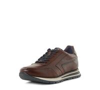 Bugatti Sneaker aus Leder Herren cognac, 42