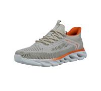 bugatti man Herren Low-Top Sneaker, Männer Sneaker, Wechselfußbett,Laufschuhe,Freizeit,leger,sportlich,maennlich,Men's,beige (5200),40 EU/EU UK