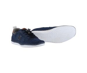 Bugatti Sneaker Bimini 2024 (Logo) dunkelblau Herren, Größe Euro (US) 44
