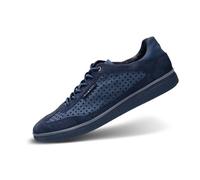 Bugatti Sneaker Carmelo - Veloursleder - blau Herren, Größe Euro (US) 45