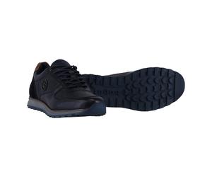 Bugatti Sneaker Cirino (Leder) 2024 navyblau Herren, Größe Euro (US) 43