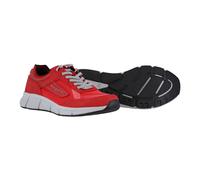 Bugatti Sneaker Cutter rot Herren, Größe Euro (US) 42