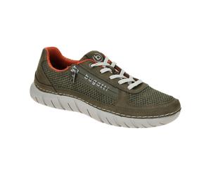 Bugatti Sneaker für Herren, grün, Größe 41 EU