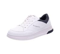 Bugatti Sneaker für Herren, weiß, Größe 43 EU