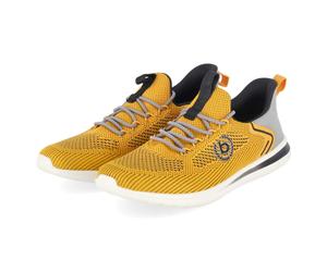 Bugatti Sneaker Gelb - Gr. 43 - Textil