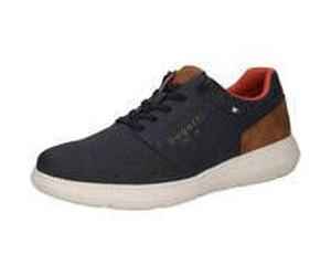 Bugatti Sneaker Herren blau blau 45 Synthetik