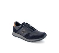 bugatti - Ledersneakers - Ivo blau - Gr. - 43