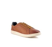 bugatti Sneaker Herren Glattleder braun, 46 (11)