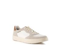 Bugatti Sneaker Herren Glattleder Weiß Größe 41 (7.5)