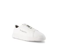 bugatti man Herren Low-Top Sneaker, Männer Sneaker,Men,Halbschuhe,straßenschuhe,Strassenschuhe,Sportschuhe,Freizeitschuhe,White (2000),41 EU/EU UK