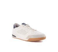 bugatti man Herren Low-Top Sneaker, Männer Sneaker, Wechselfußbett,Men's,Men,Halbschuhe,straßenschuhe,Strassenschuhe,Offwhite (2100),43 EU/EU UK