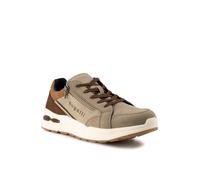 bugatti Sandar Schuhe Sneakers taupe Vegan ASL01 - Größe 42