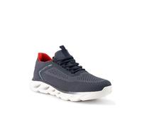 bugatti man Herren Low-Top Sneaker, Männer Sneaker, Wechselfußbett,Strassenschuhe,Sportschuhe,Freizeitschuhe,Turnschuhe,Blue (4100),46 EU/EU UK