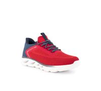 bugatti man Herren Low-Top Sneaker, Männer Sneaker, Wechselfußbett,Freizeitschuhe,Turnschuhe,Laufschuhe,Freizeit,leger,Men,red (3041),45 EU/EU UK