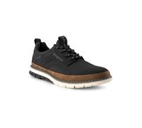 bugatti Herren Sneaker, Männer Schnürer, Wechselfußbett,schnürschuhe,Halbschuhe,Freizeitschuhe,Schnuerschuhe,Schnuerer,schwarz (1000),40 EU / 6 UK
