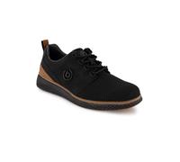 bugatti Herren Sneaker, Männer Schnürer, Wechselfußbett,straßenschuhe,Strassenschuhe,Schnuerung,lace-up Shoes,Low-tie,schwarz (1000),43 EU / 8.5 UK