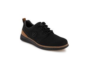 bugatti Sneaker Herren Textil schwarz, 46 (11)