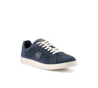 bugatti man Herren Low-Top Sneaker, Männer Sneaker, Wechselfußbett,Strassenschuhe,Sportschuhe,Freizeitschuhe,Turnschuhe,Blue (4100),44 EU/EU UK