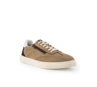 bugatti Sneaker Herren Veloursleder braun, 46 (11)