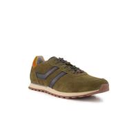 bugatti Sneaker Herren Veloursleder grün, 43 (9)