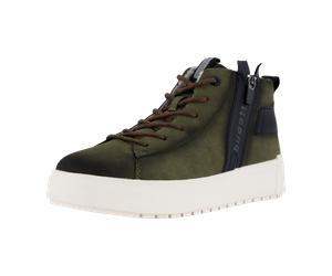Bugatti Sneaker High Top für Herren, grün, Größe 43 EU