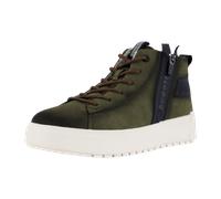 Bugatti Sneaker High Top für Herren, grün, Größe 45 EU