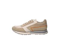 Bugatti Sneaker Leder Beige/Weiß - 42