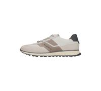 Bugatti Sneaker Leder Grau/Weiß - 43