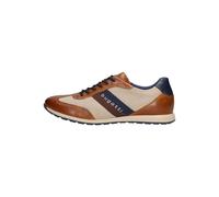 Bugatti Sneaker Leder/Textil Braun/Beige - 48