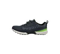 Sneaker BUGATTI "bugatti Sneaker Lederimitat", Herren, Gr. 41, schwarz, Lederimitat, Schuhe Sneaker (61649564-41) schwarz