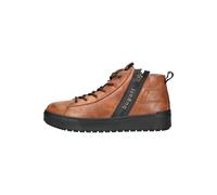 bugatti Herren Schlupfstiefel, Männer Stiefel Kaltfutter,lederstiefel,reißverschluss,Boots,Winterstiefel,Winterschuhe,Cognac (6300),42 EU/EU UK