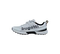 Sneaker BUGATTI "bugatti Sneaker Lederimitat", Herren, Gr. 40, weiß, Lederimitat, Schuhe Sneaker (43240628-40) weiß