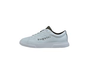 Bugatti Sneaker Lederimitat Weiß - 40