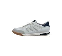 Bugatti Sneaker Lederimitat Weiß - 41