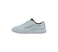 Bugatti Sneaker Lederimitat Weiß - 46