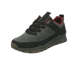 Bugatti Sneaker Low Top für Herren, grau, Größe 42 EU