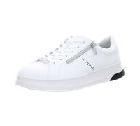 Bugatti Sneaker Low Top für Herren, weiß, Größe 42 EU