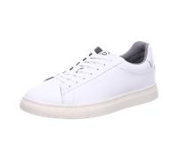 Bugatti Sneaker Low Top für Herren, weiß, Größe 44 EU