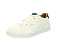 Bugatti Sneaker Low Top für Herren, weiß, Größe 45 EU