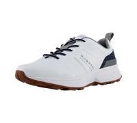 Bugatti Sneaker Low Top für Herren, weiß, Größe 45 EU