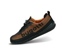 Bugatti Sneaker Moresby gelb/schwarz Herren, Größe Euro (US) 41