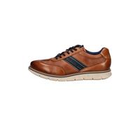 Bugatti Sneaker Nappaleder Cognac - 43