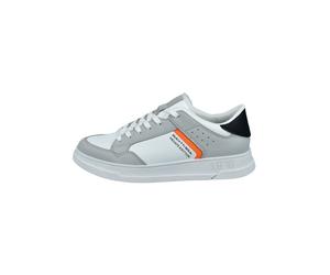 Bugatti Sneaker Nappaleder Grau/Weiß - 44