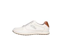 Bugatti Sneaker Nappaleder Weiß/Braun - 43