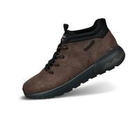 Bugatti Sneaker Plasmax (synthetisches Material in Glattleder Optik) braun Herren, Größe Euro (US) 44
