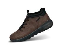 Bugatti Sneaker Plasmax (synthetisches Material in Glattleder Optik) braun Herren, Größe Euro (US) 45