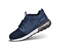 Bugatti Sneaker Plasmax (textiles Obermaterial) blau Herren, Größe Euro (US) 44