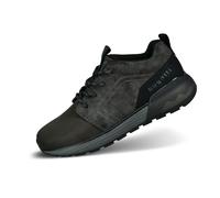 Bugatti Sneaker Plasmax (textiles Obermaterial) dunkelgrau Herren, Größe Euro (US) 43